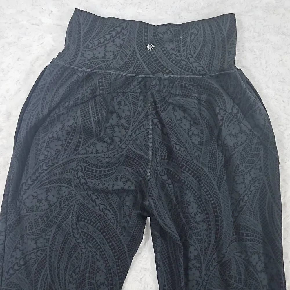 Athleta Salutation Textured Jogger Womens XS Tall workout gym casual yoga lounge - Picture 7 of 9